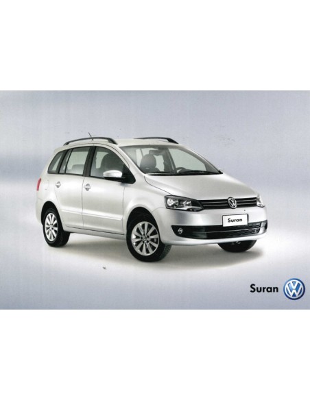 2013 VOLKSWAGEN SURAN PROSPEKT SPANISCH (ARGENTINIEN)