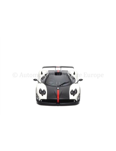 2008 PAGANI ZONDA CINQUE COUPE BIANCO BENNY RHD DIECAST FULL OPEN DIECAST MODELAUTO