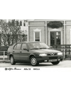 1990 ALFA ROMEO 33 IMOLA PERSFOTO