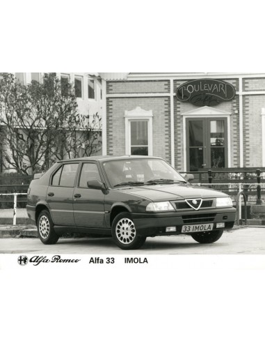 1990 ALFA ROMEO 33 IMOLA PERSFOTO