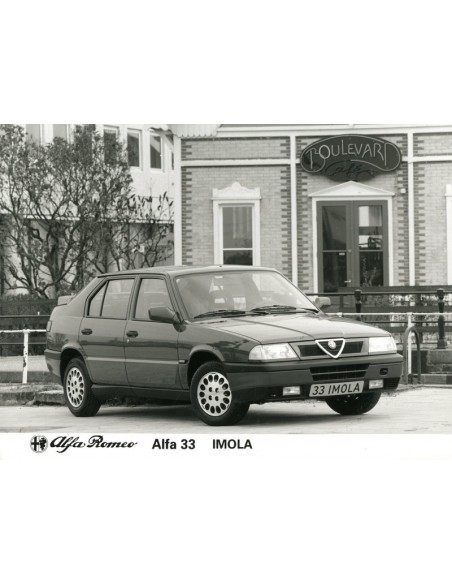 1990 ALFA ROMEO 33 IMOLA PERSFOTO