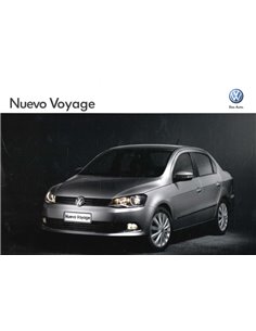 2013 VOLKSWAGEN VOYAGE DATENBLATT SPANISCH (ARGENTINIEN)