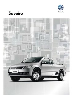 2009 VOLKSWAGEN SAVEIRO PROSPEKT SPANISCH (ARGENTINIEN)
