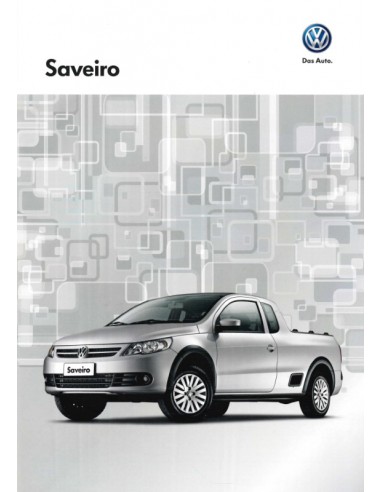 2009 VOLKSWAGEN SAVEIRO BROCHURE SPANISH (ARGENTINA)