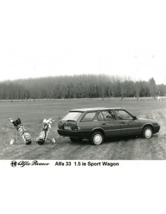 1990 ALFA ROMEO 33 1.5 IE SPORT WAGON PERSFOTO