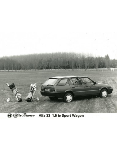 1990 ALFA ROMEO 33 1.5 IE SPORT WAGON PERSFOTO