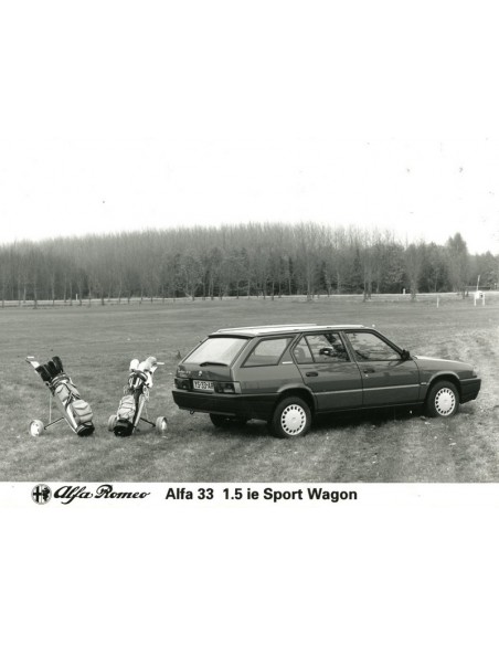 1990 ALFA ROMEO 33 1.5 IE SPORT WAGON PERSFOTO