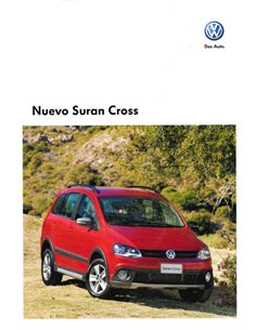2013 VOLKSWAGEN SURAN CROSS DATENBLATT SPANISCH (ARGENTINIEN)
