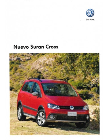 2013 VOLKSWAGEN SURAN CROSS LEAFLET SPANISH (ARGENTINA)