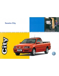 2002 VOLKSWAGEN SAVEIRO BROCHURE PORTUGUESE (BRAZIL)