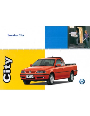 2002 VOLKSWAGEN SAVEIRO BROCHURE PORTUGUESE (BRAZIL)