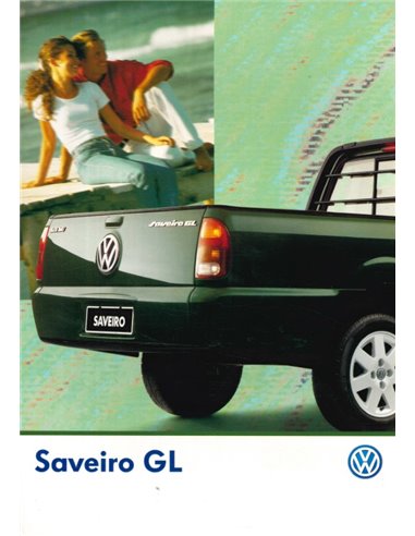 1990 VOLKSWAGEN SAVEIRO PROSPEKT PORTUGIESISCH (BRASIELIEN)
