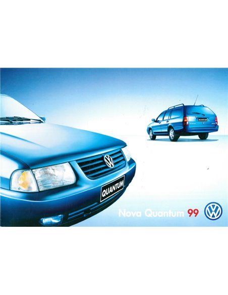 1999 VOLKSWAGEN QUANTUM PROSPEKT PORTUGIESISCH (BRASIELIEN)