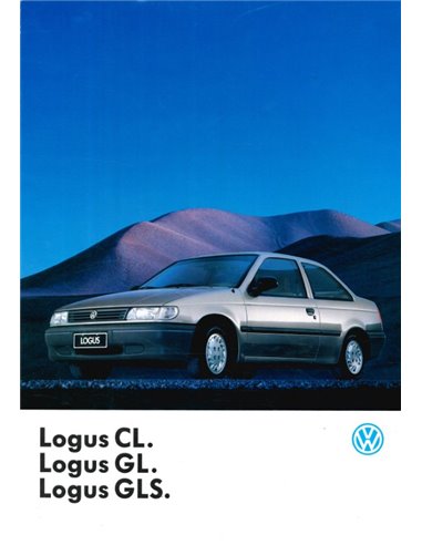 1993 VOLKSWAGEN LOGUS BROCHURE PORTUGUESE (BRAZIL)