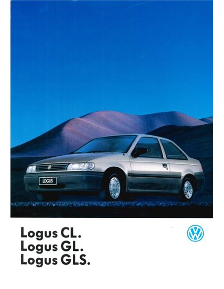 1993 VOLKSWAGEN LOGUS PROSPEKT PORTUGIESISCH (BRASIELIEN)