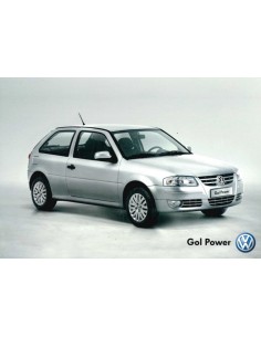 2012 VOLKSWAGEN GOL DATENBLATT SPANISCH (ARGENTINIEN)