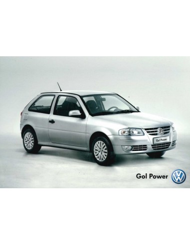 2012 VOLKSWAGEN GOL LEAFLET SPAANS (ARGENTINIË)