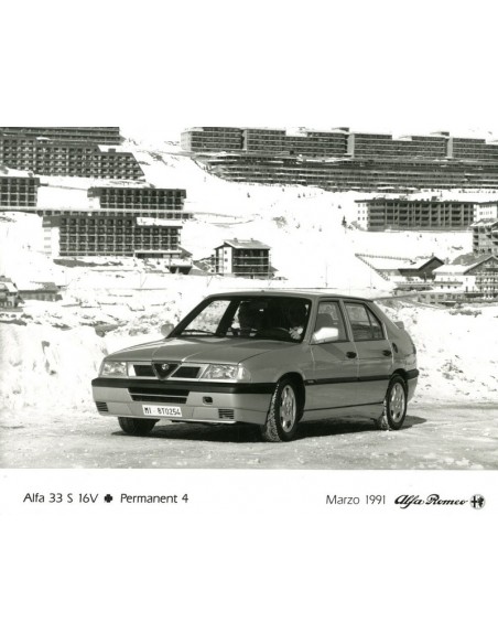 1991 ALFA ROMEO 33 S 16V QV PERMANENT 4 PERSFOTO