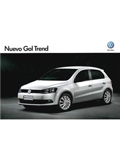 2013 VOLKSWAGEN GOL LEAFLET SPANISH (ARGENTINA)