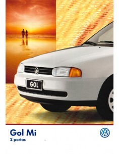1999 VOLKSWAGEN GOL PROSPEKT PORTUGIESISCH (BRASIELIEN)