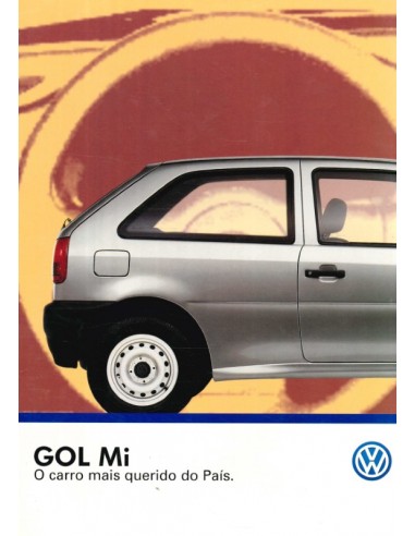 1997 VOLKSWAGEN GOL PROSPEKT PORTUGIESISCH (BRASIELIEN)