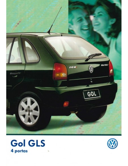 1999 VOLKSWAGEN GOL BROCHURE PORTUGUESE (BRAZIL)
