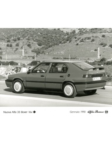 1990 ALFA ROMEO 33 BOXER 16V QV PERSFOTO