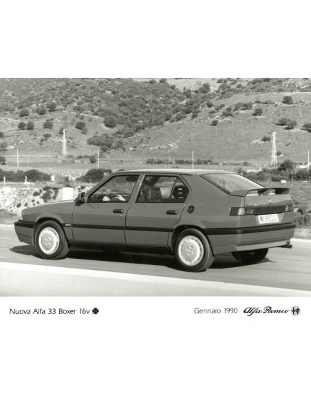 1990 ALFA ROMEO 33 BOXER 16V QV PERSFOTO