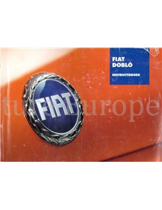 2005 FIAT DOBLO OWNERS MANUAL DUTCH