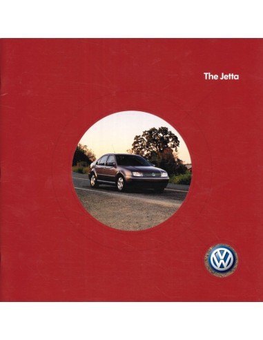 2003 VOLKSWAGEN JETTA BROCHURE ENGELS (USA)