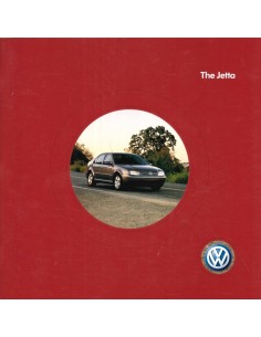 2003 VOLKSWAGEN JETTA BROCHURE ENGELS 