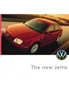 1998 VOLKSWAGEN JETTA BROCHURE ENGELS (USA)