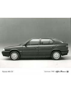 1990 ALFA ROMEO 33 PERSFOTO
