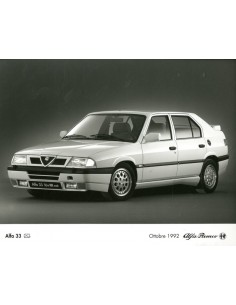 1992 ALFA ROMEO 33 Q4 PERSFOTO