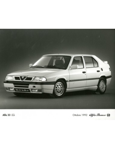 1992 ALFA ROMEO 33 Q4 PERSFOTO