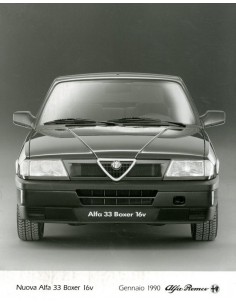 1990 ALFA ROMEO 33 BOXER 16V PERSFOTO