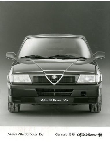1990 ALFA ROMEO 33 BOXER 16V PERSFOTO
