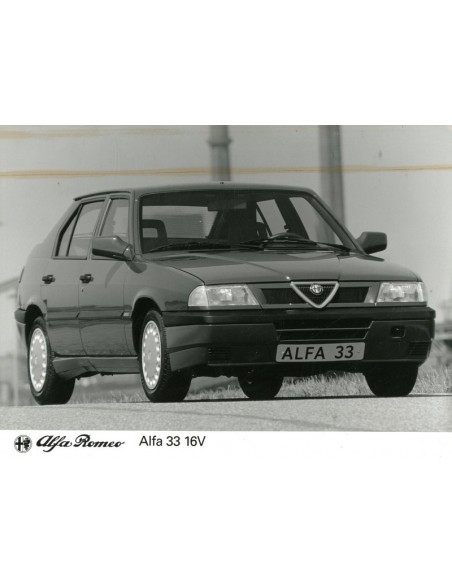 1990 ALFA ROMEO 33 16V PERSFOTO