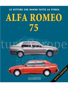 ALFA ROMEO 75, LE VETTURE CHE HANNO FATTO LA STORIA