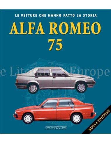 ALFA ROMEO 75, LE VETTURE CHE HANNO FATTO LA STORIA
