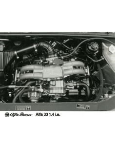 1990 ALFA ROMEO 33 1.4 I.E. PERSFOTO