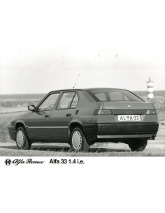 1990 ALFA ROMEO 33 1.4 I.E. PERSFOTO
