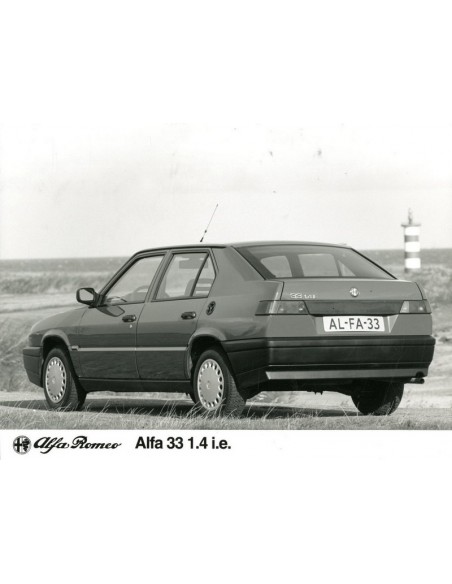 1990 ALFA ROMEO 33 1.4 I.E. PERSFOTO