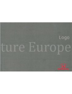 1998 HONDA LOGO INSTRUCTIEBOEKJE NEDERLANDS