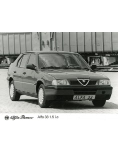 1990 ALFA ROMEO 33 1.5 I.E PERSFOTO