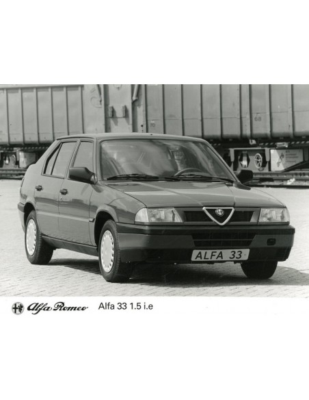 1990 ALFA ROMEO 33 1.5 I.E PERSFOTO