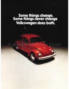 1974 VOLKSWAGEN KEVER BROCHURE ENGELS (USA)