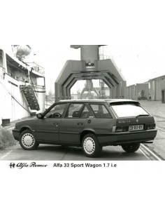 1991 ALFA ROMEO 33 SPORT WAGON 1.7 I.E PERSFOTO