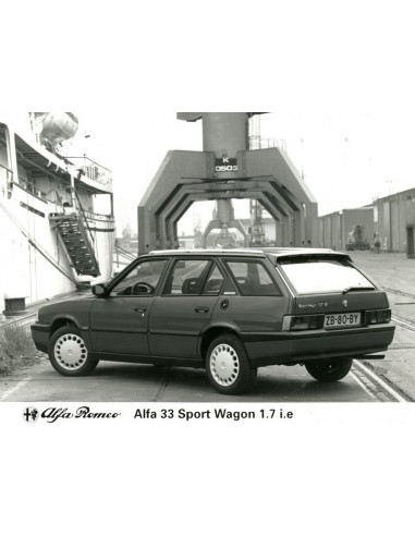 1991 ALFA ROMEO 33 SPORT WAGON 1.7 I.E PERSFOTO