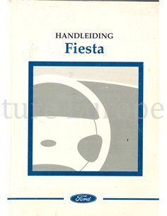 2000 FORD FIESTA BETRIEBSANLEITUNG NIEDERLÄNDISCH